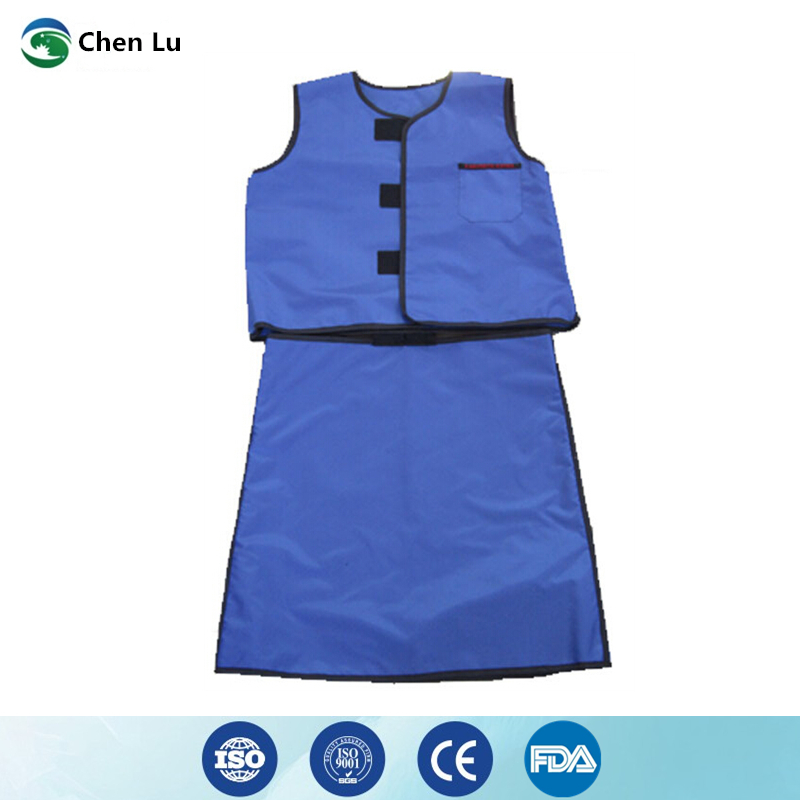 Genuine X-Ray Gamma Ray Protec - Medical Lab Coat ulasan dan harga