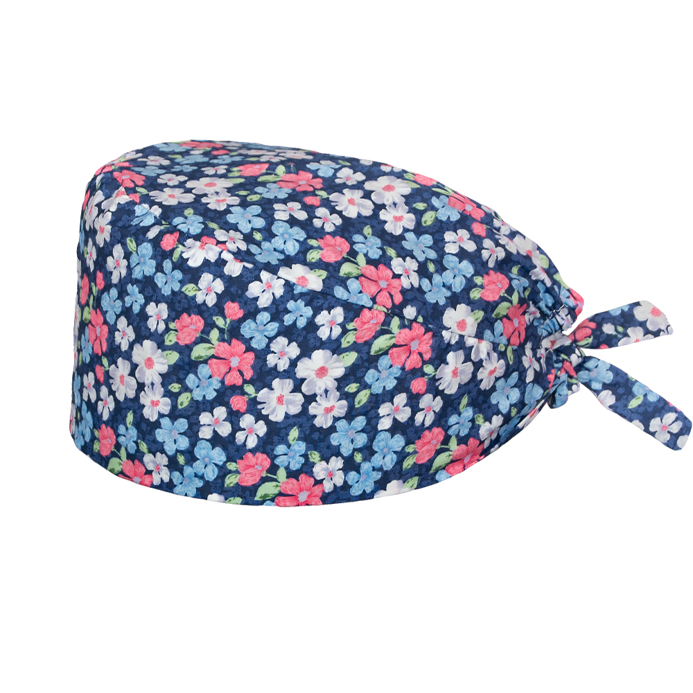 Cotton scrubs caps nursing acc - Medical Lab Tech ulasan dan harga