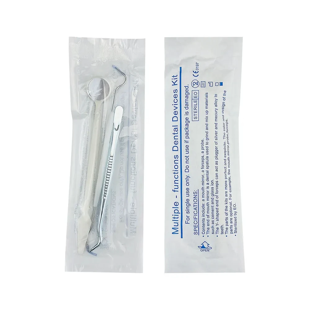 40 Sets Dental Tool Kit Stainl - Dental Mirror Probe ulasan dan harga