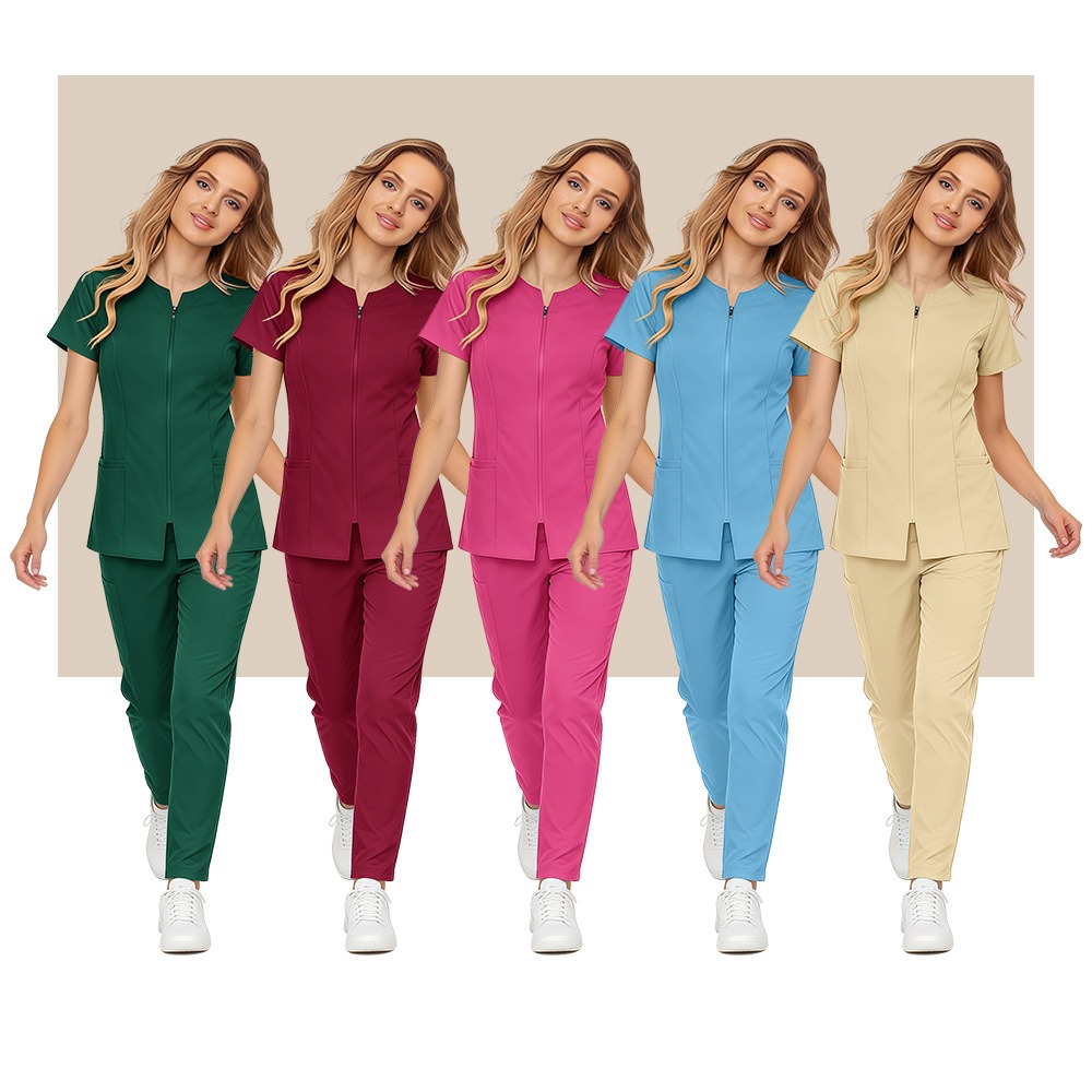Wholesale Medical Scrub Set Sp - Medical Lab Coat ulasan dan harga