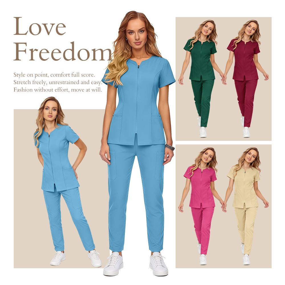 Wholesale Medical Scrub Set Sp - Medical Lab Coat ulasan dan harga