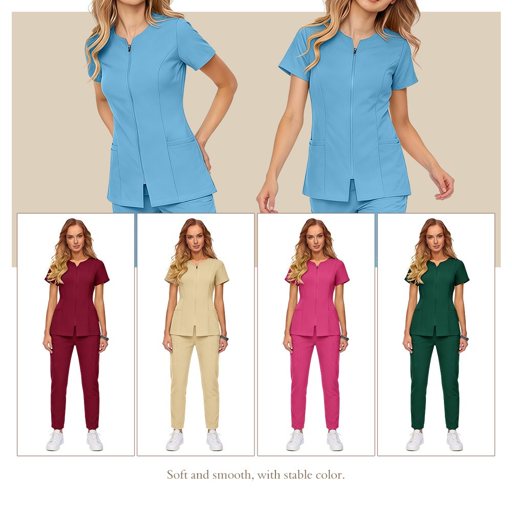 Wholesale Medical Scrub Set Sp - Medical Lab Coat ulasan dan harga