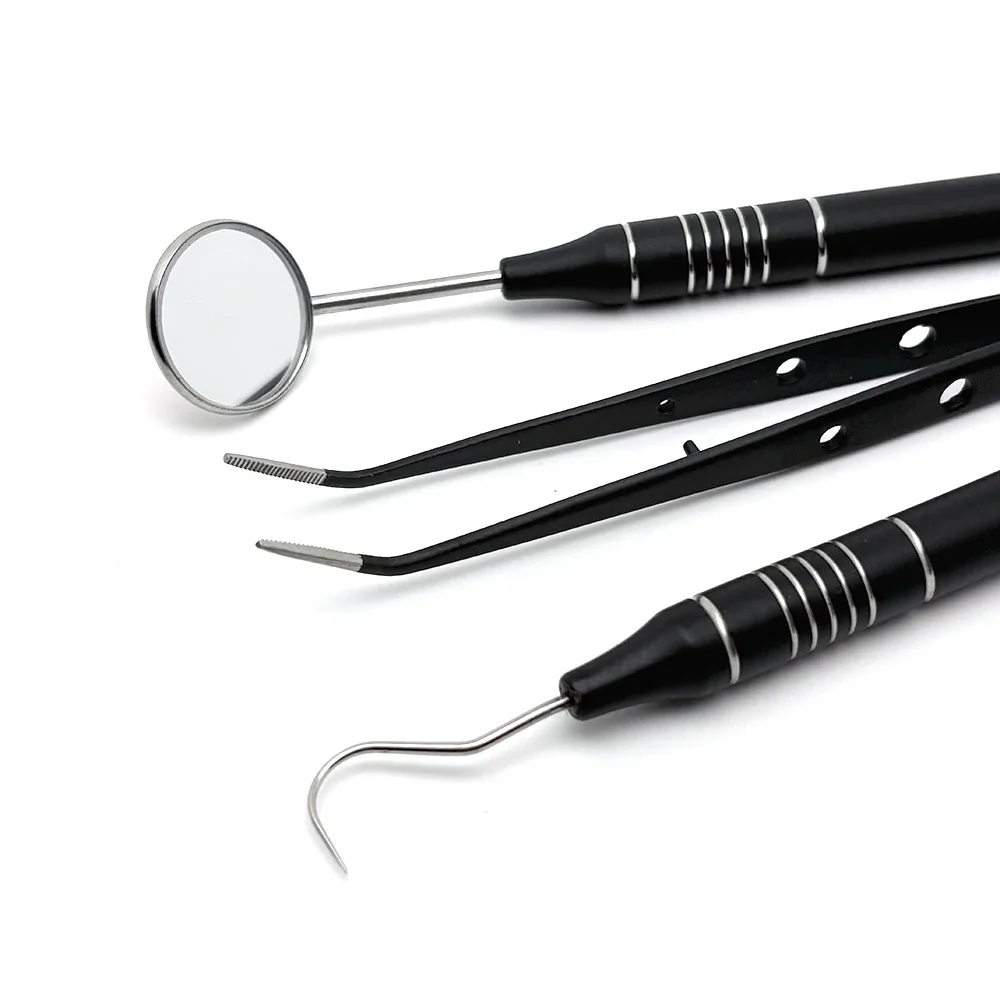 3Set/5Set Dental Care Instrume - Dental Mirror Probe ulasan dan harga