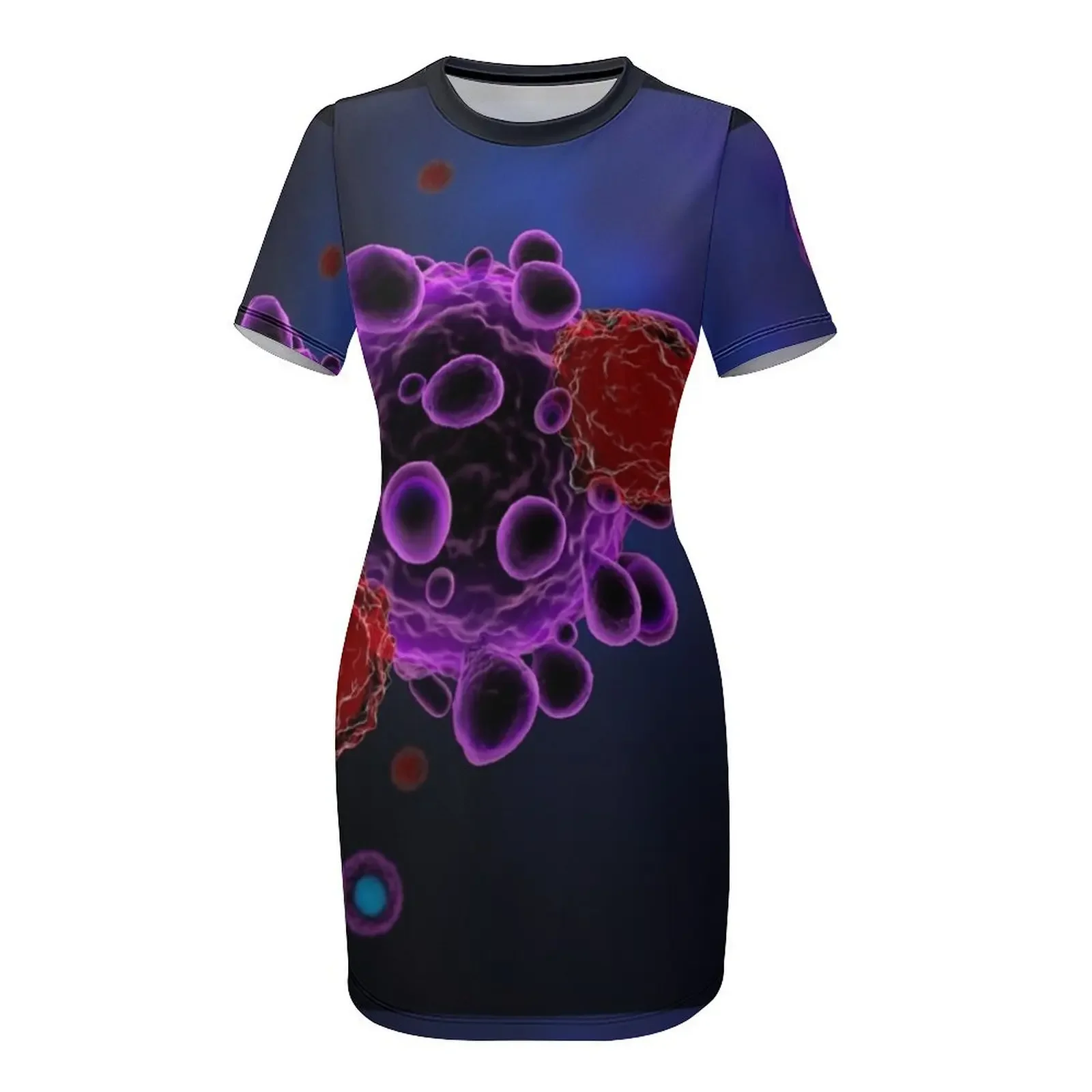 T CELLS ATTACKING CANCER CELLS - Medical Lab Images ulasan dan harga
