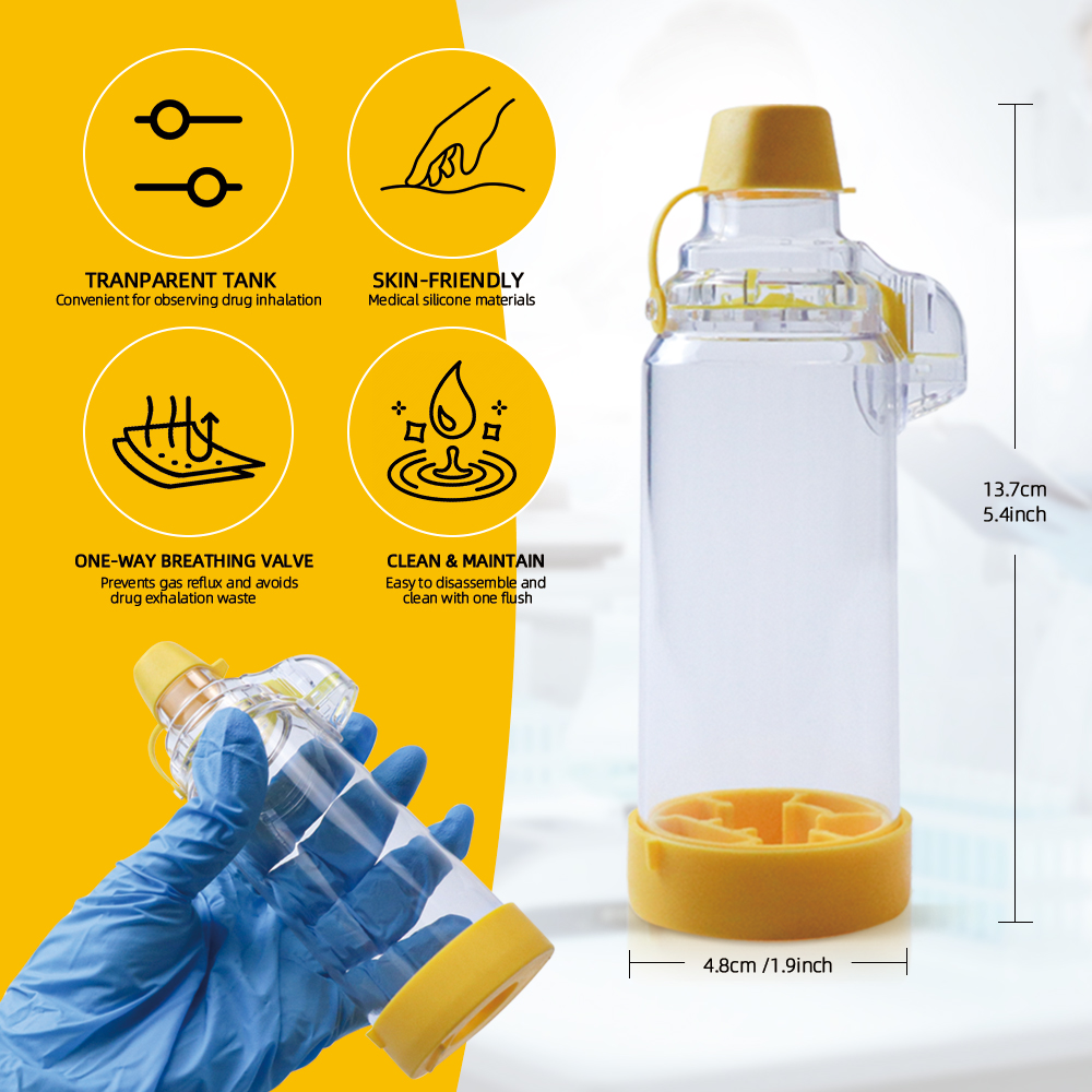 Califed Aerosol Chamber Inhale - Medical Lab Tech ulasan dan harga
