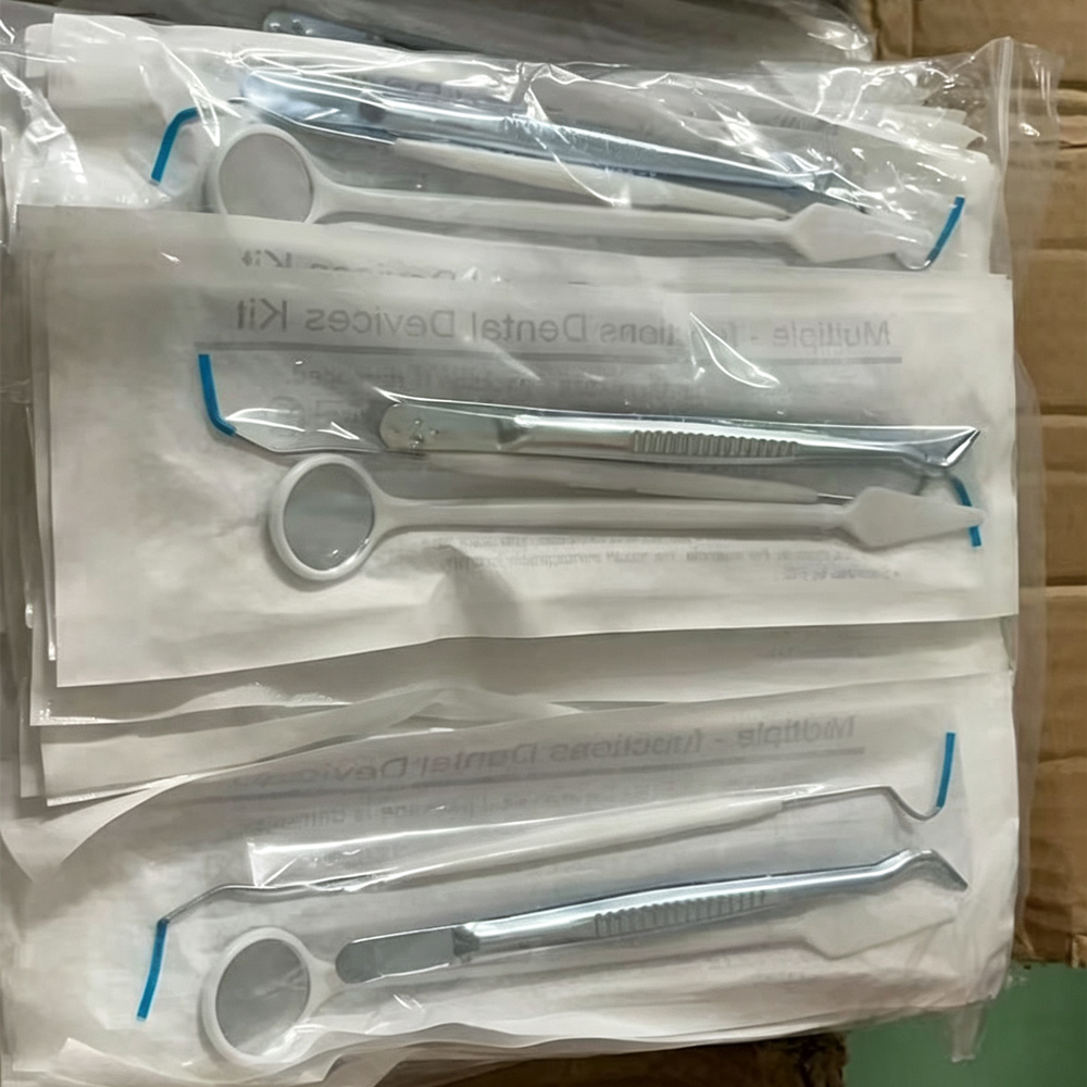 10 bags Dental Tool Kit Stainl - Dental Mirror Probe ulasan dan harga