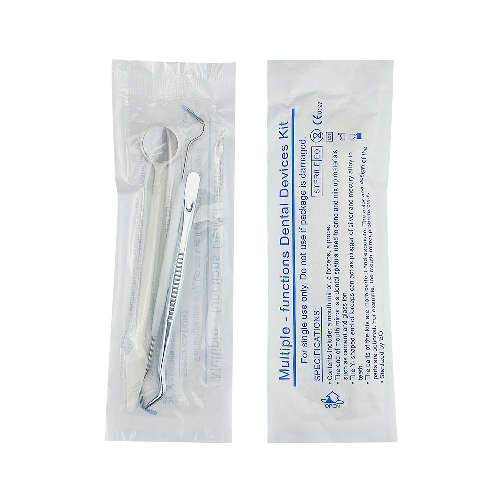 10 bags Dental Tool Kit Stainl - Dental Mirror Probe ulasan dan harga