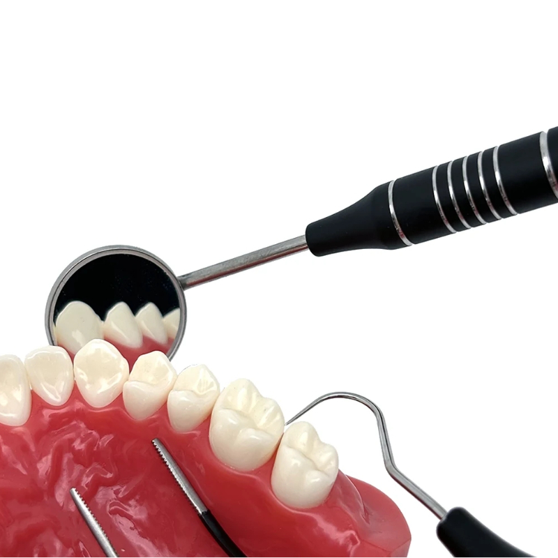 3Pcs/set Dental Mirror kit Mou - Dental Mirror Probe ulasan dan harga