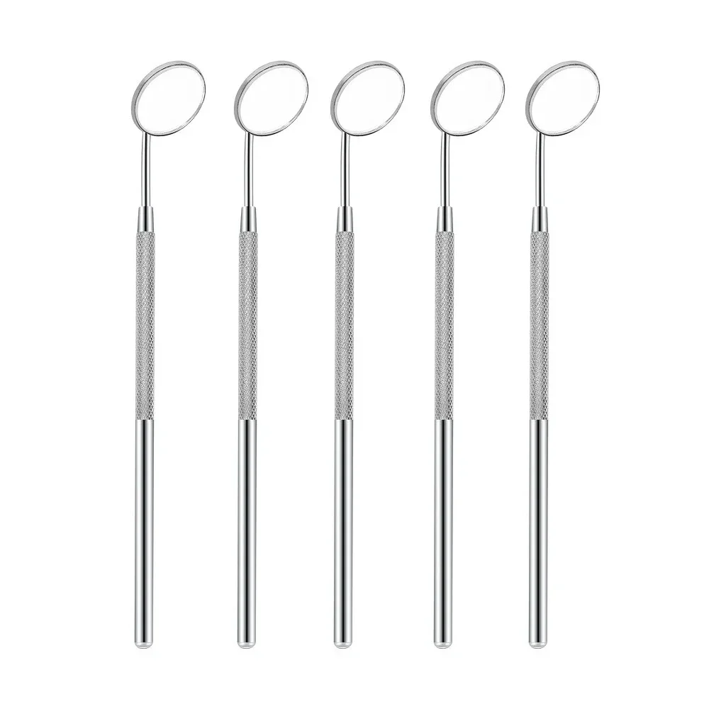 5pcs Stainless Steel Dental Mo - Dental Mirror Probe ulasan dan harga