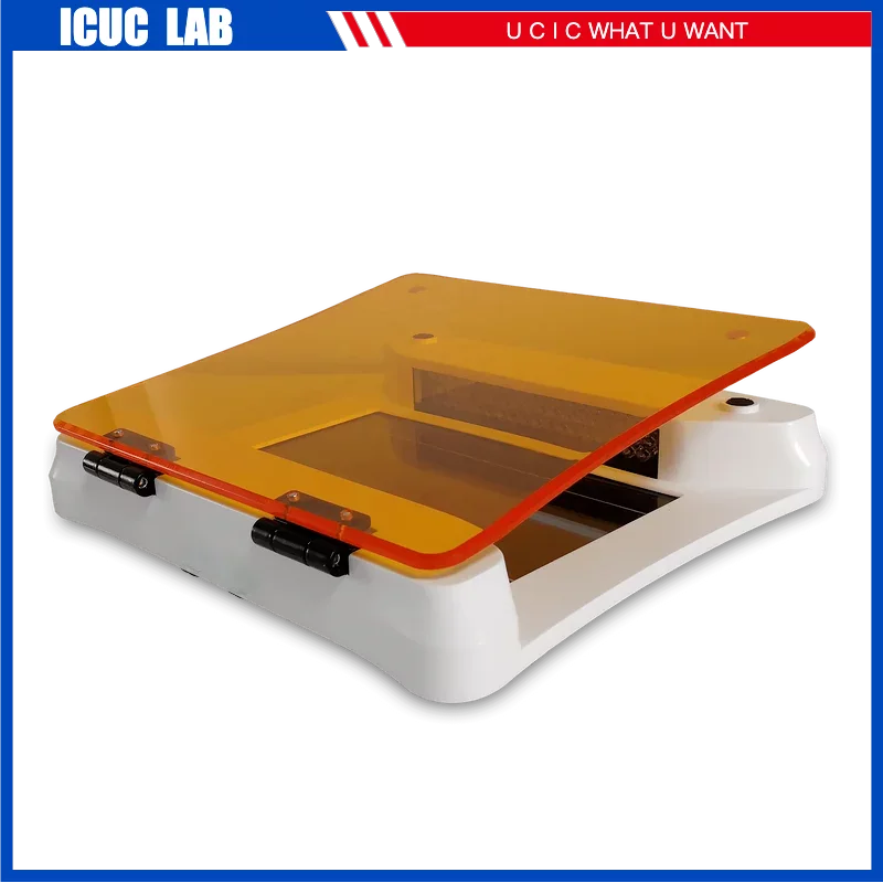 BC-108 Blue LED Light UV Trans - Medical Lab Images ulasan dan harga