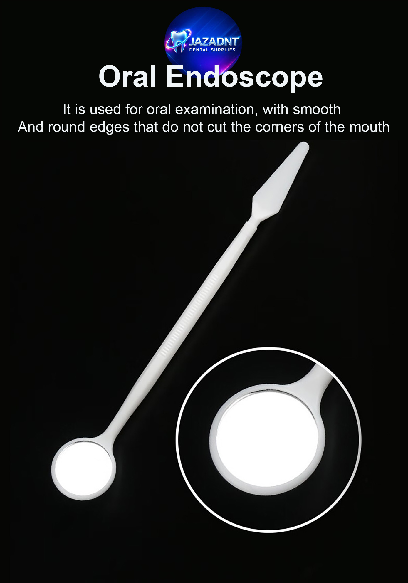 Disposable 6 In 1 Dental Exami - Dental Mirror Probe ulasan dan harga