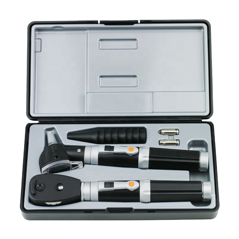 High-quality professional diag - Otoscope Ophthalmoscope Set ulasan dan harga