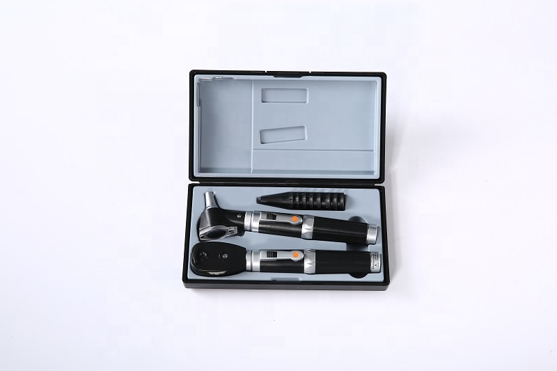 High-quality professional diag - Otoscope Ophthalmoscope Set ulasan dan harga